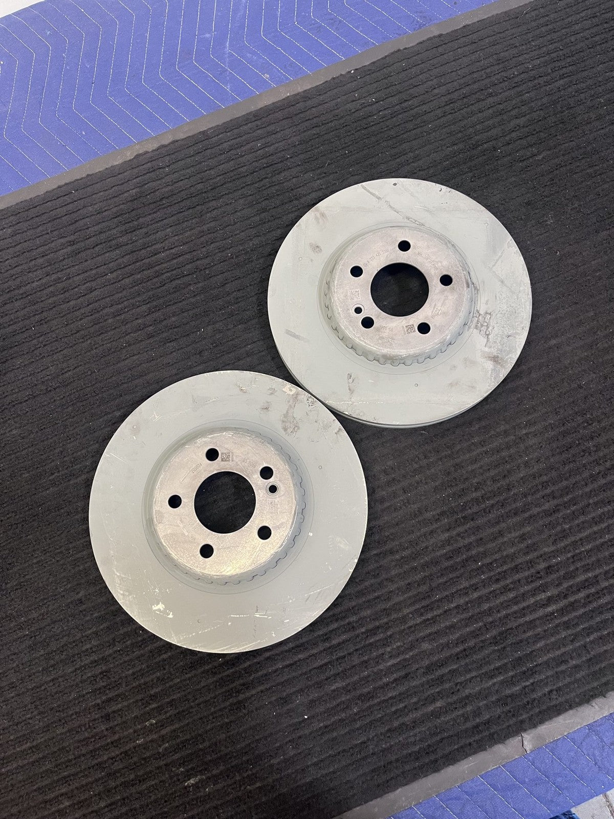2023-26 Mercedes-Benz C43 GLC300 CLE450 E350 E450 Rear Rotor Pair A2234233300 OEM - eBay image 3
