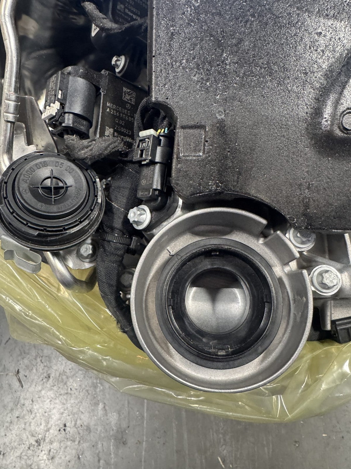 Mercedes-Benz M256.930 3.0L Turbo Complete Engine Assembly OEM A2560106708 - eBay image 4
