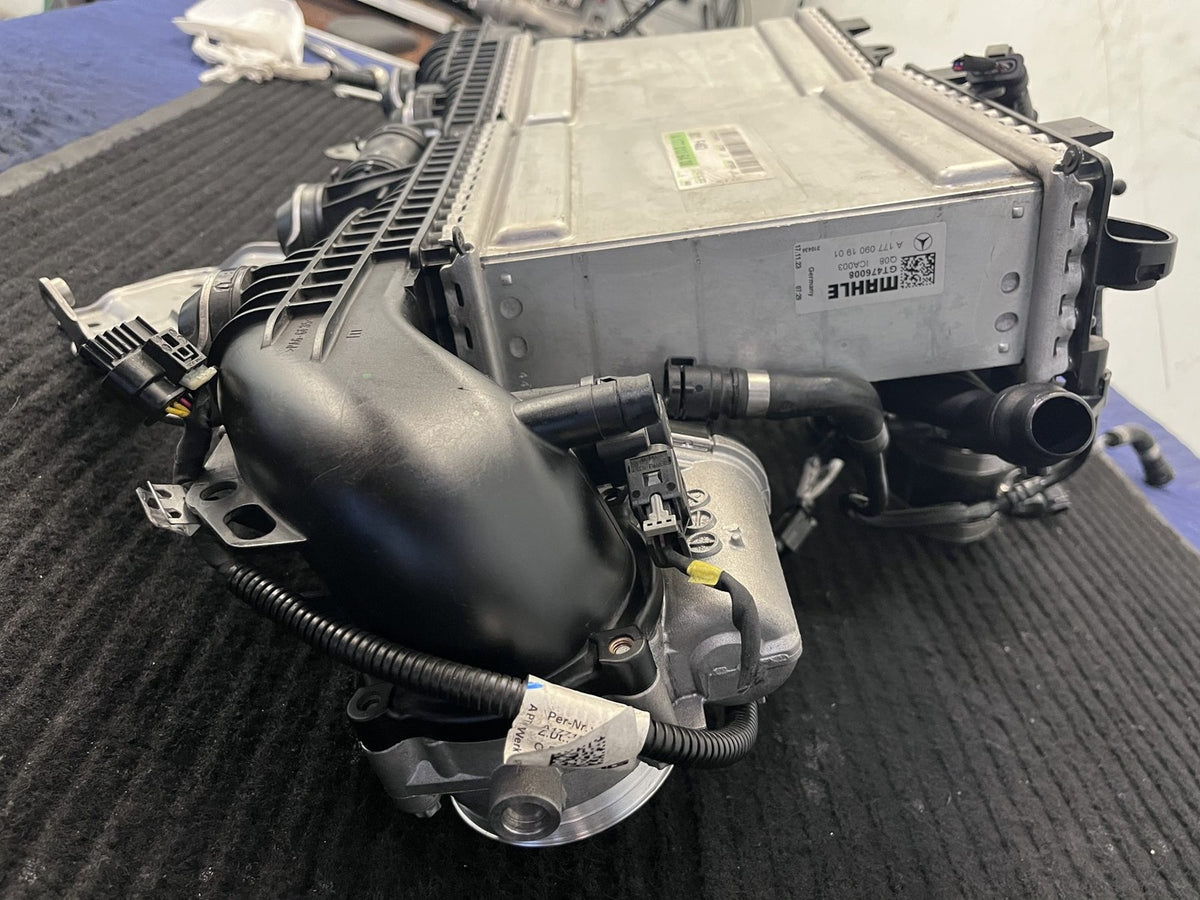 2018-2023 Mercedes-Benz AMG E63 S Twin Intercooler Pair Used A1770901801 A1770901901 - eBay image 3