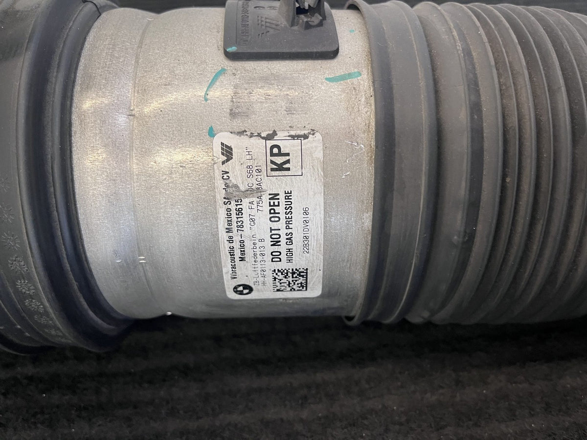 2023-2025 BMW X7 M60i G07 Front Left Air Suspension Strut OEM 37105A38AC1 7831561 - eBay image 5