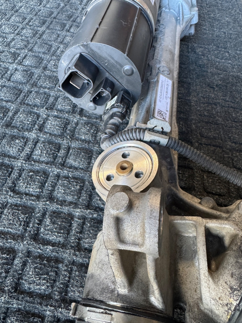 2019-2023 Mercedes Sprinter W907 W910 Steering Gear Rack & PinionOEM A9074609804 - eBay image 7