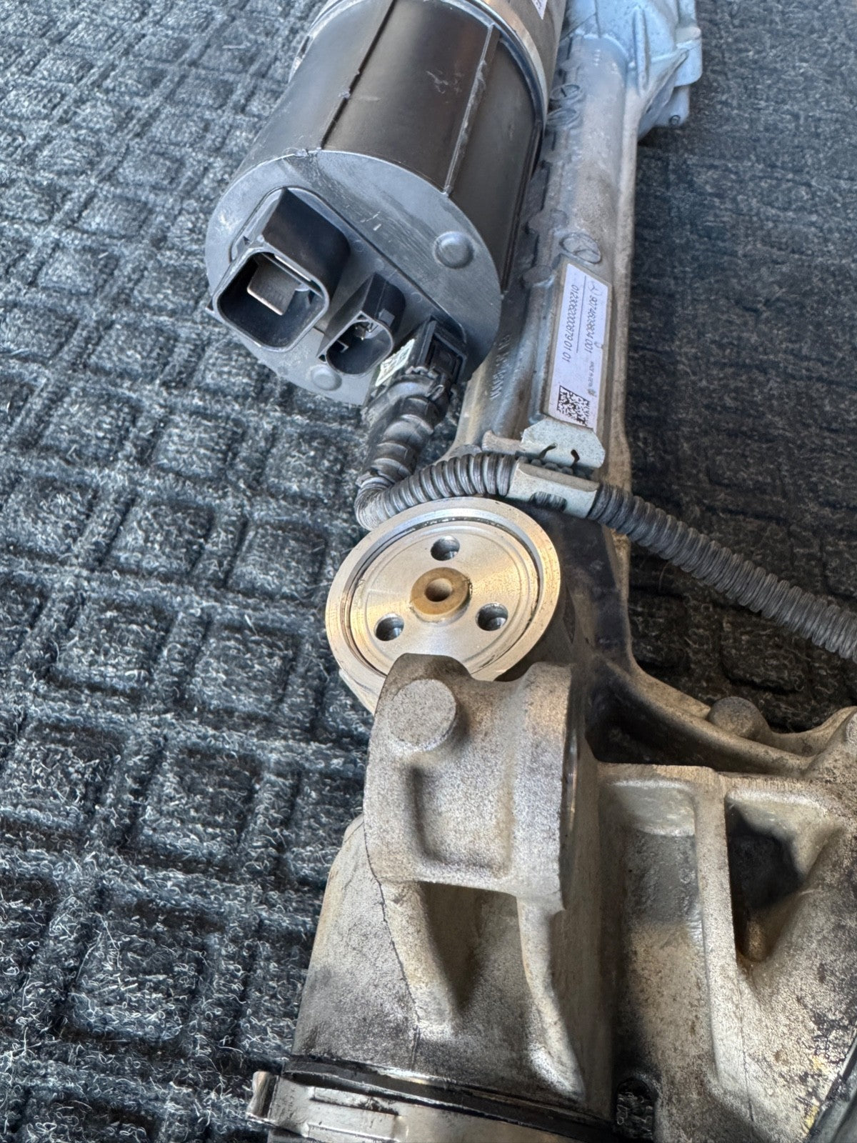 2019-2023 Mercedes Sprinter W907 W910 Steering Gear Rack & PinionOEM A9074609804 - eBay image 7