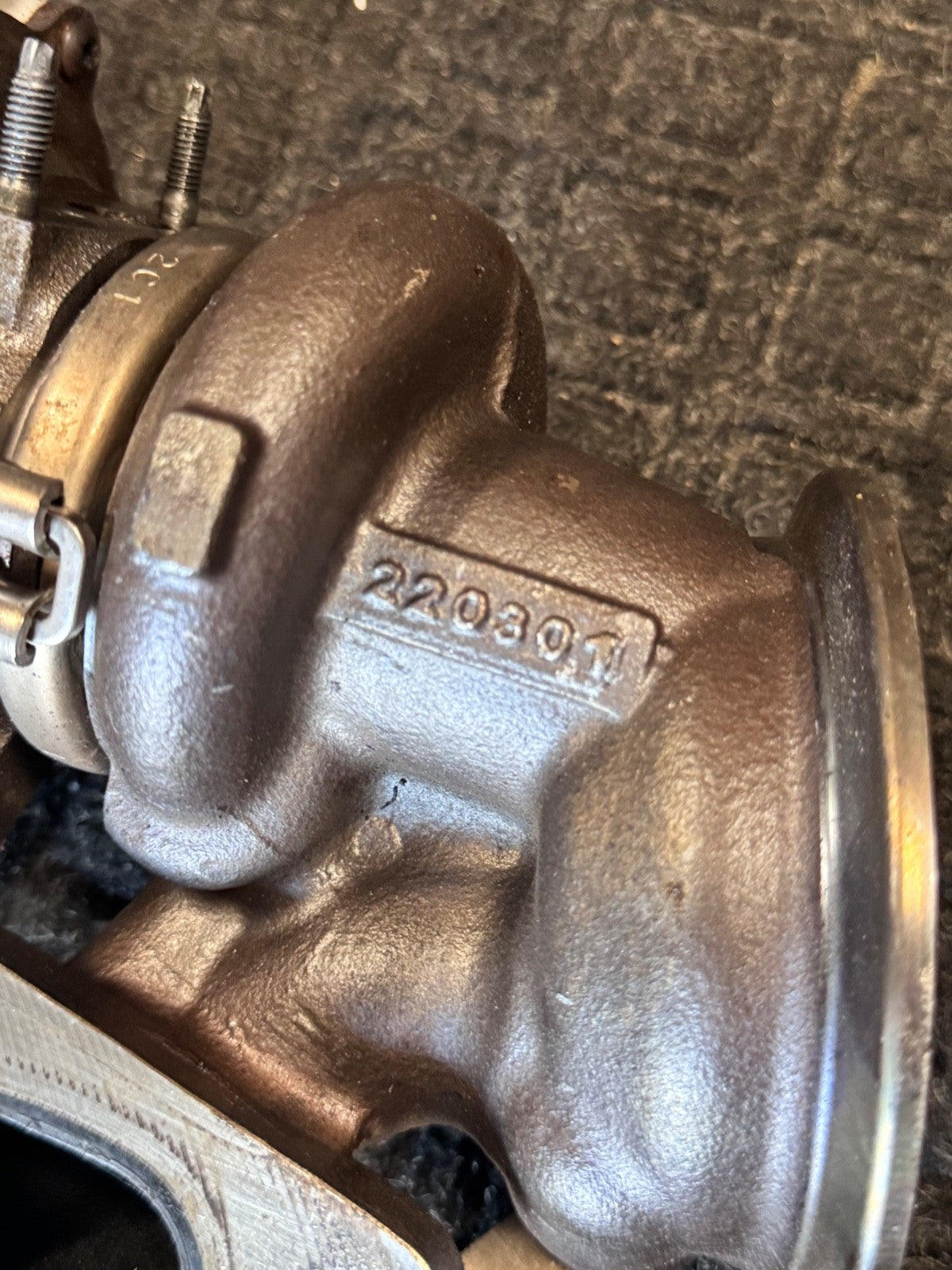 2022-25 Turbo for Toyota Tundra Sequoia 3.4L V6 Left Driver OEM 17201F4010 - eBay image 3