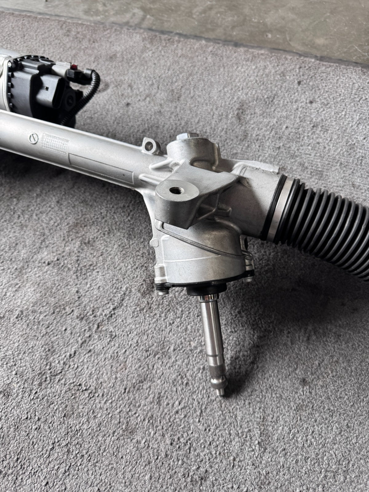 2019-2024 BMW 3 4 Series G20 G22 Electric Power Steering Rack 5A548F501 OEM - eBay image 2