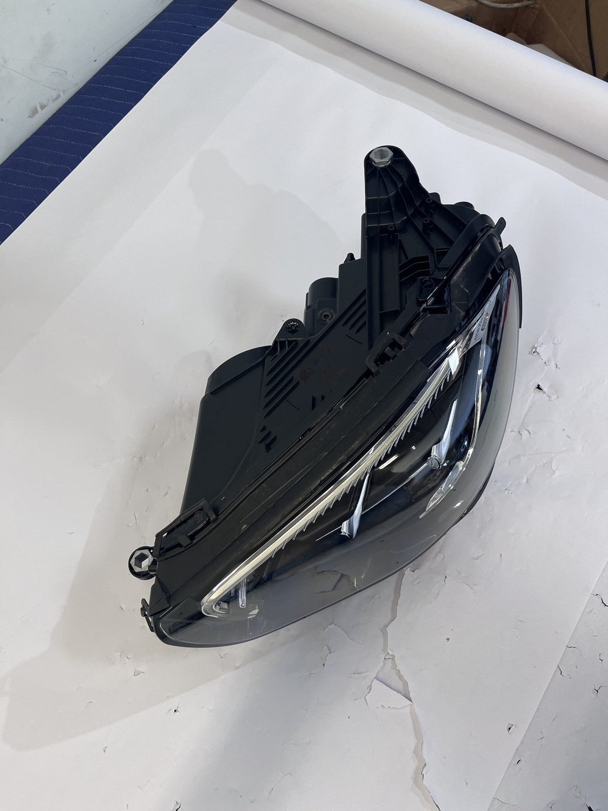 2021-23 Mercedes W213 LH Static LED Headlight Aftermarket Refurb A2139066308 - SKU P2628 - photo 5