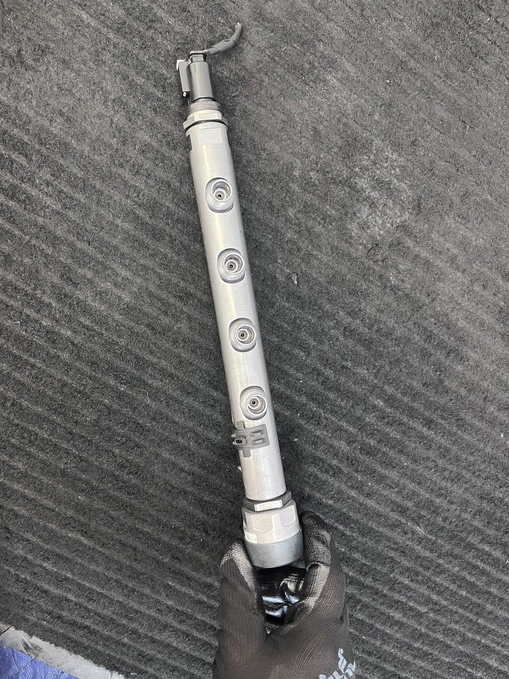 2023-2024 Mercedes-Benz Sprinter OM654 2.0 Diesel Fuel Rail OEM A6540700195 - eBay image 6