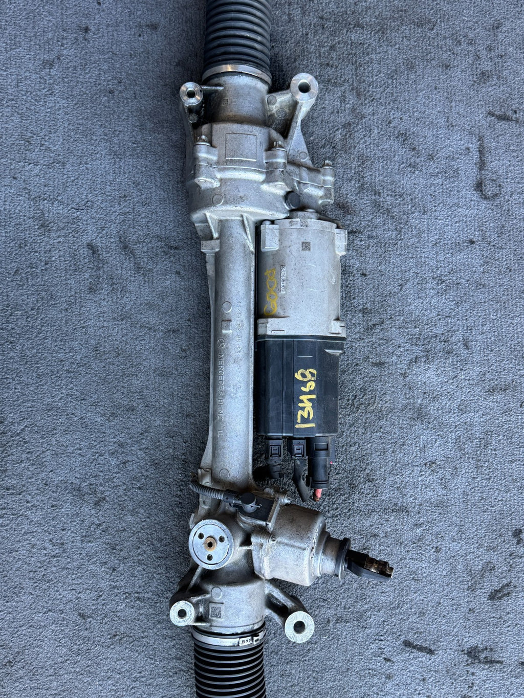 2015-2018 Mercedes W205 C300 RWD Electric Steering Rack & Pinion OEM A2054604301 - eBay image 3