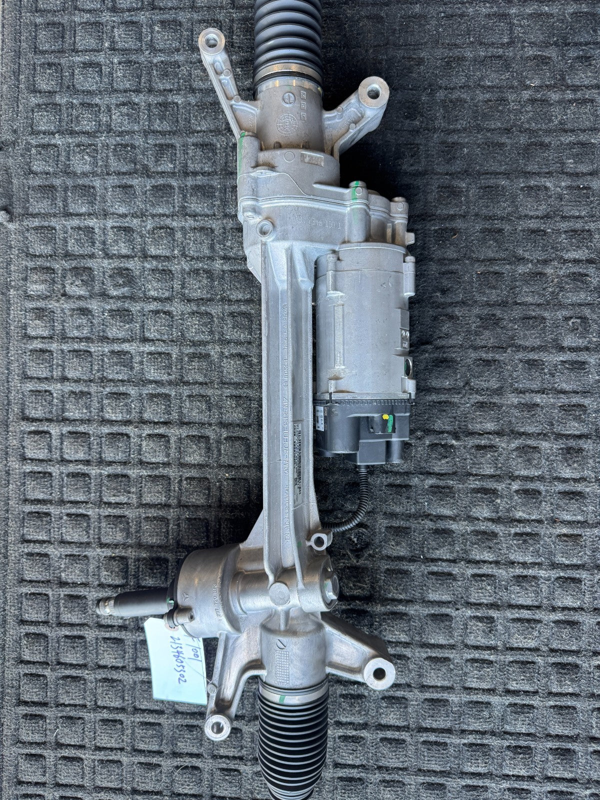 2015-2018 Mercedes-Benz W205 C300 C63 AMG RWD Steering Rack Pinion OEM2134605302 - eBay image 7