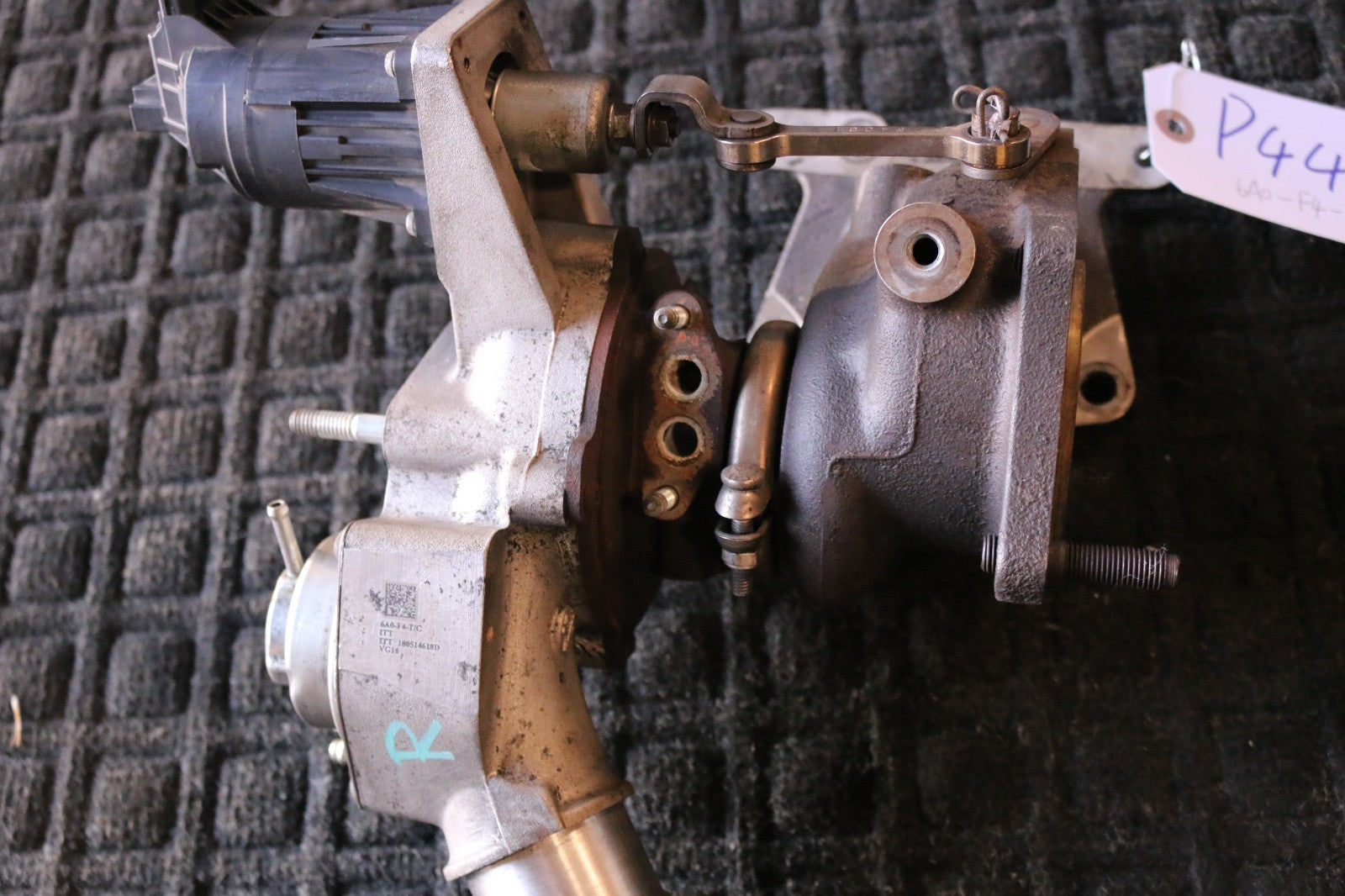 2018-2025 Honda Accord Acura Integra 1.5L Turbocharger Turbine OEM 6A0-F4-T/C - eBay image 3