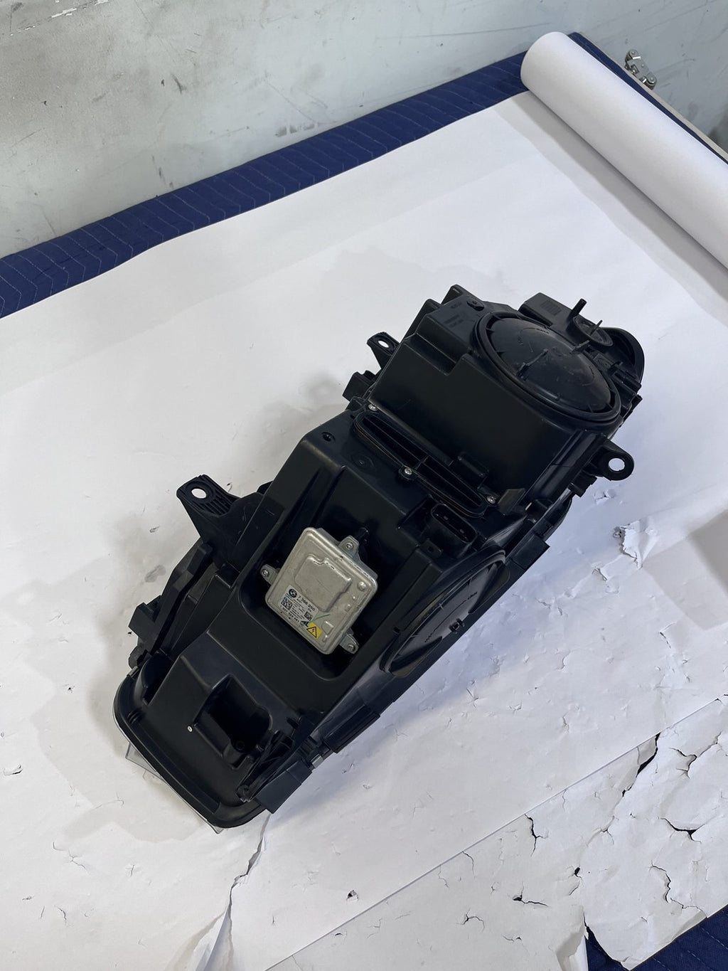 2014-18 BMW X5 F15 2015-19 X6 F16 Lh Adaptive Xenon Headlight OEM 63117317109 - eBay image 9