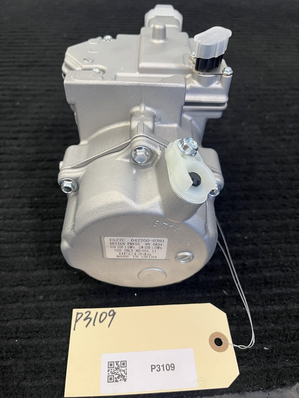 2011-2014 Toyota Prius Alpha Hybrid Ac Compressor Reman 88370-47050 042200-0391 - eBay image 1