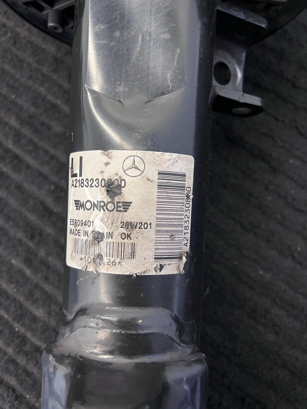 2012-2018 Mercedes-Benz CLS550 C218 Front Left Air Suspension Strut OEM A2183206513 - eBay image 2
