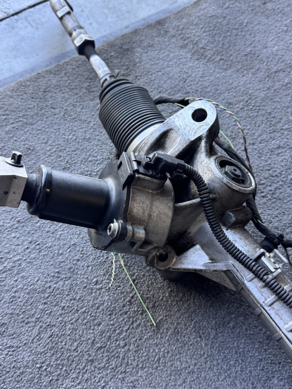 2012-2016 BMW 528i F10 xDrive AWD Power Steering Rack Pinion OEM 6858147 - eBay image 11