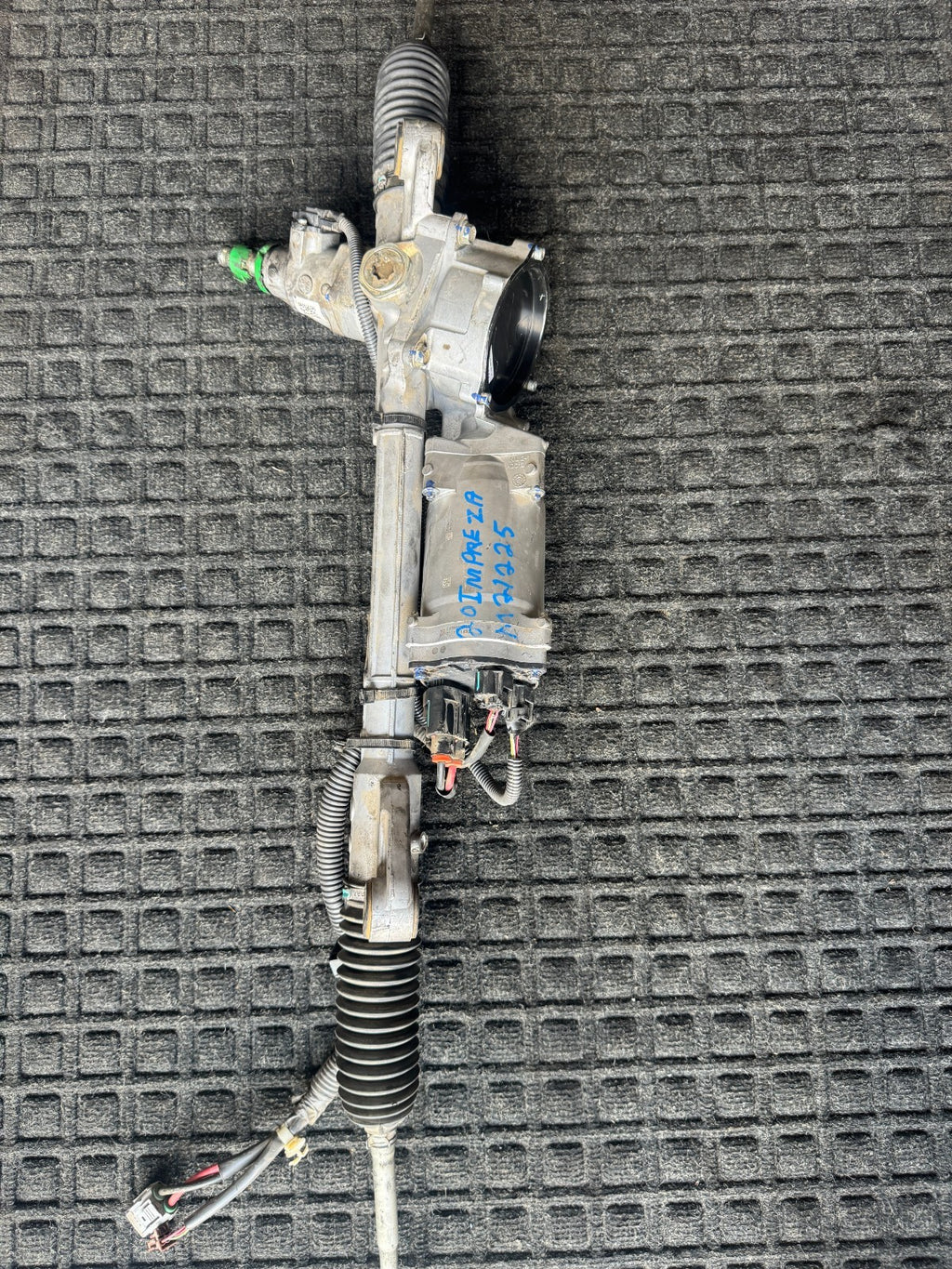 2017-2018 Subaru Impreza Power Steering Rack and Pinion Gear OEM 34110FL00C - eBay image 2