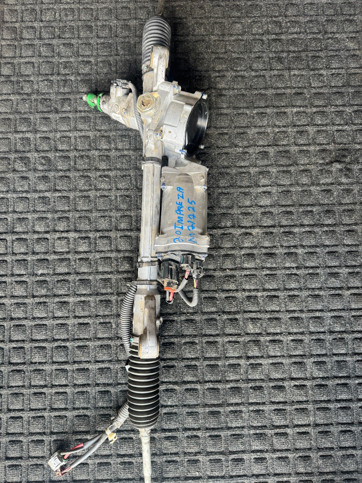 2017-2018 Subaru Impreza Power Steering Rack and Pinion Gear OEM 34110FL00C - eBay image 2