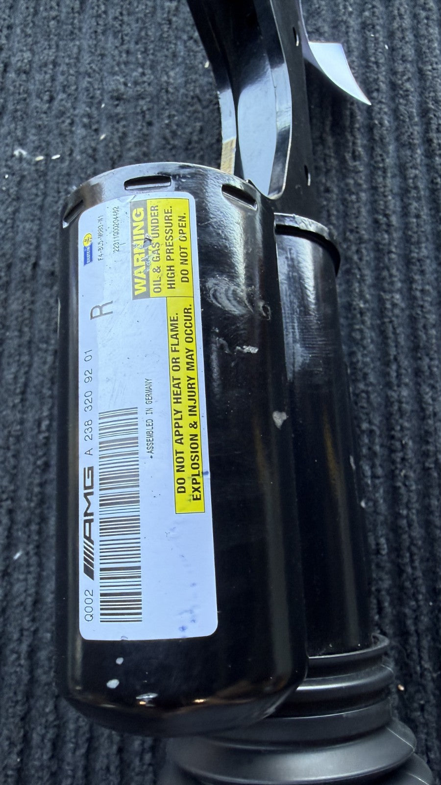 2018-2023 Mercedes E-Class C238 A238 Front Air Suspension Strut A2383209201 OEM - eBay image 2