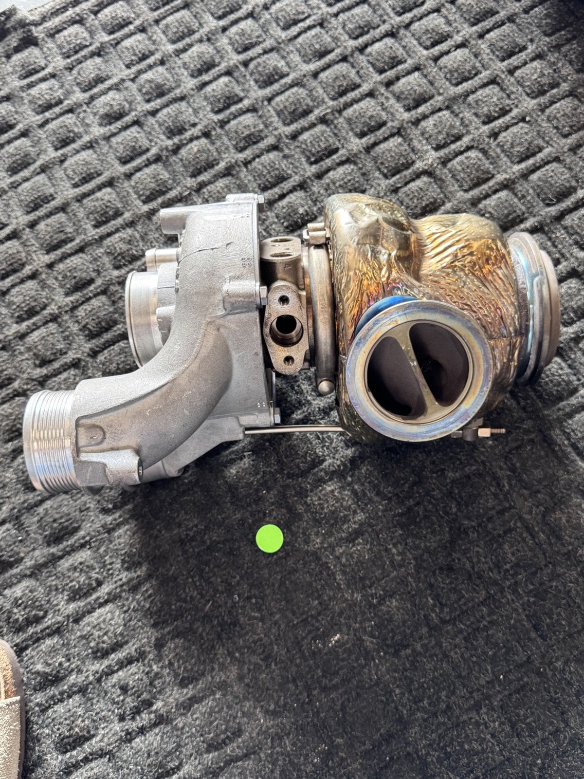 2019-2024 Mercedes CLA250 A220 GLA250 Turbocharger A1770900180 M260 2.0L OEM - eBay image 2