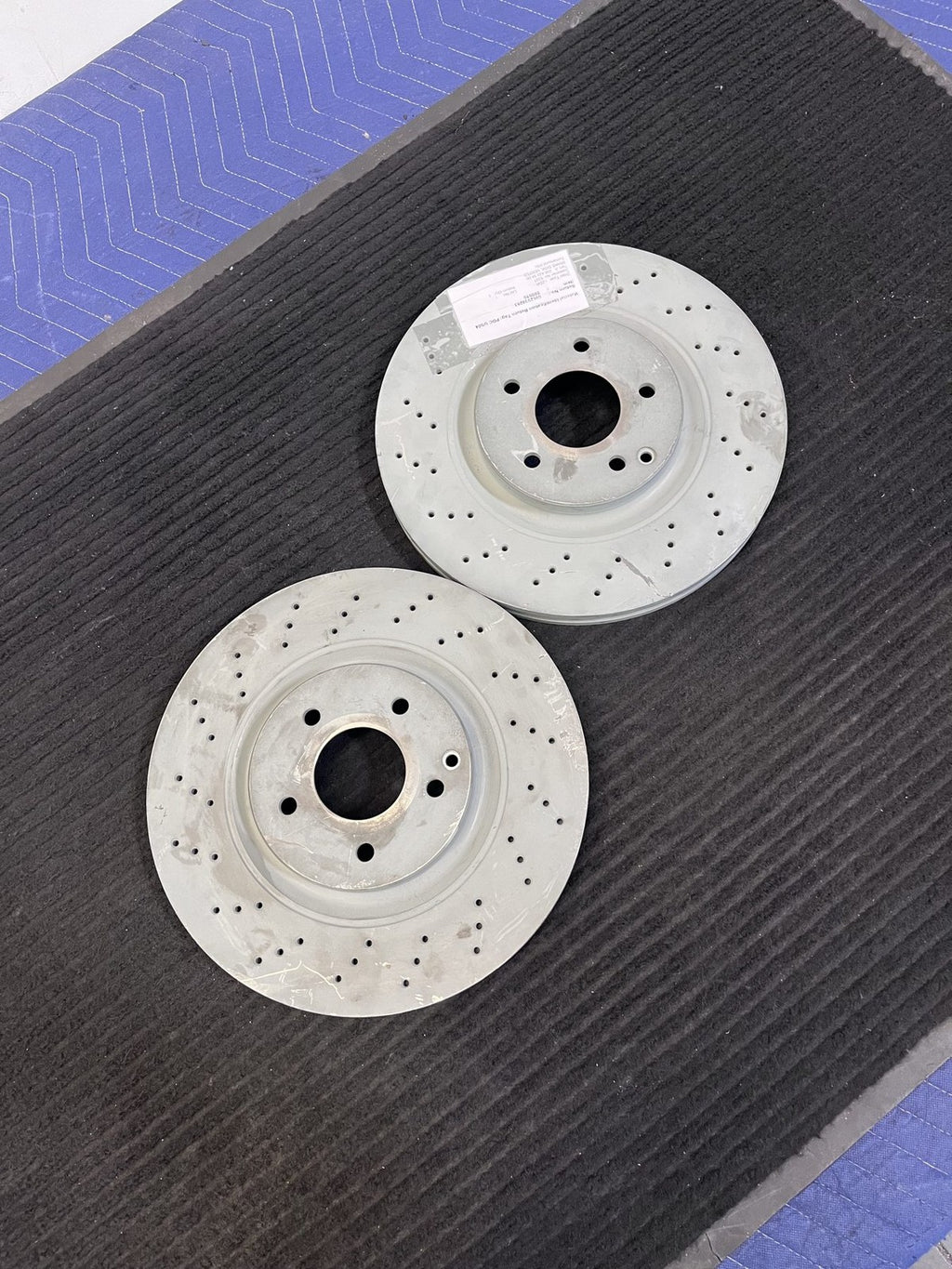 2001-2007 Mercedes-Benz C-Class 2005-2011 Slk Front Rotor Pair OEM A203421131290 - eBay image 6