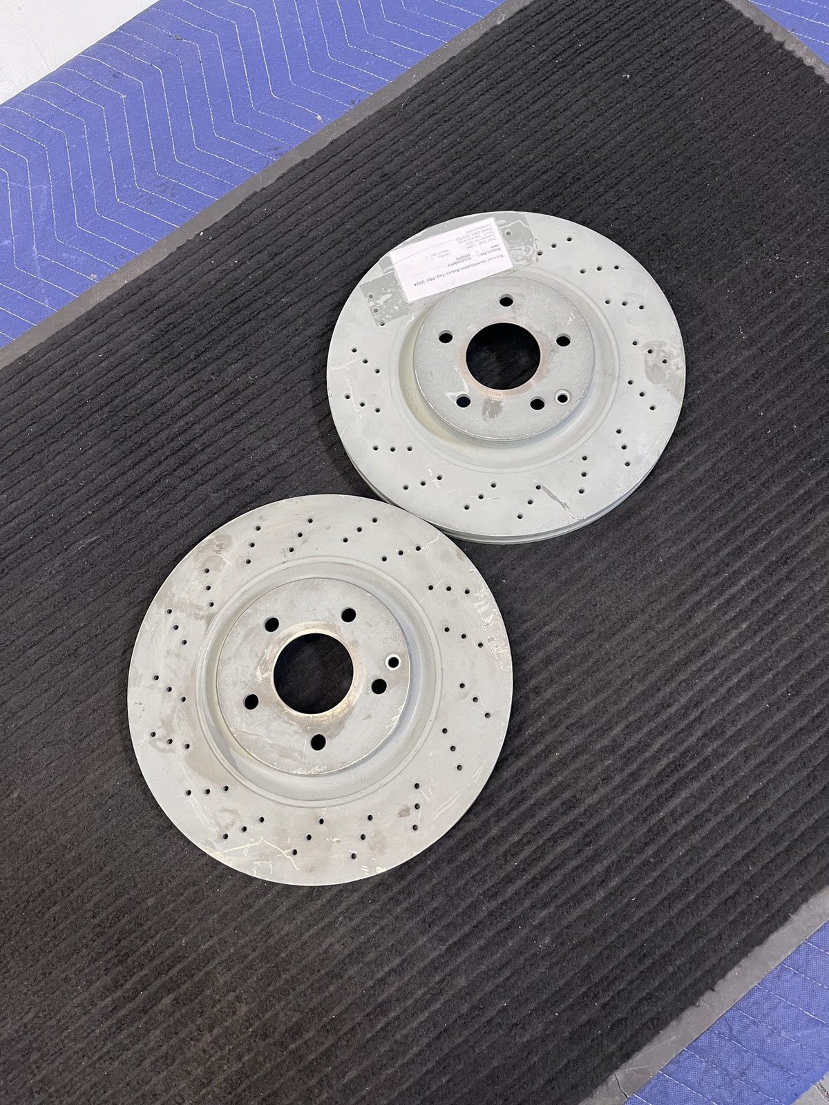 2001-2007 Mercedes-Benz C-Class 2005-2011 Slk Front Rotor Pair OEM A203421131290 - eBay image 6