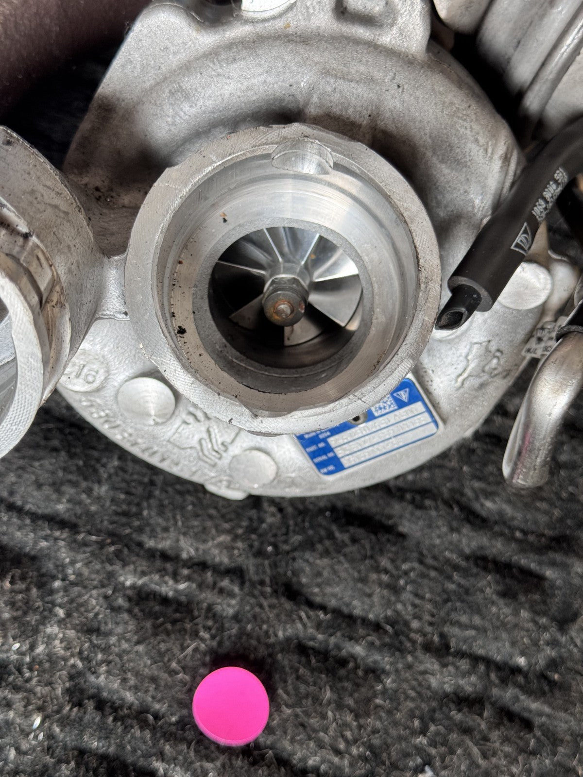 2017 Porsche Macan 95B 3.0L Gasoline Turbocharger Turbine OEM 94612302631 - eBay image 9