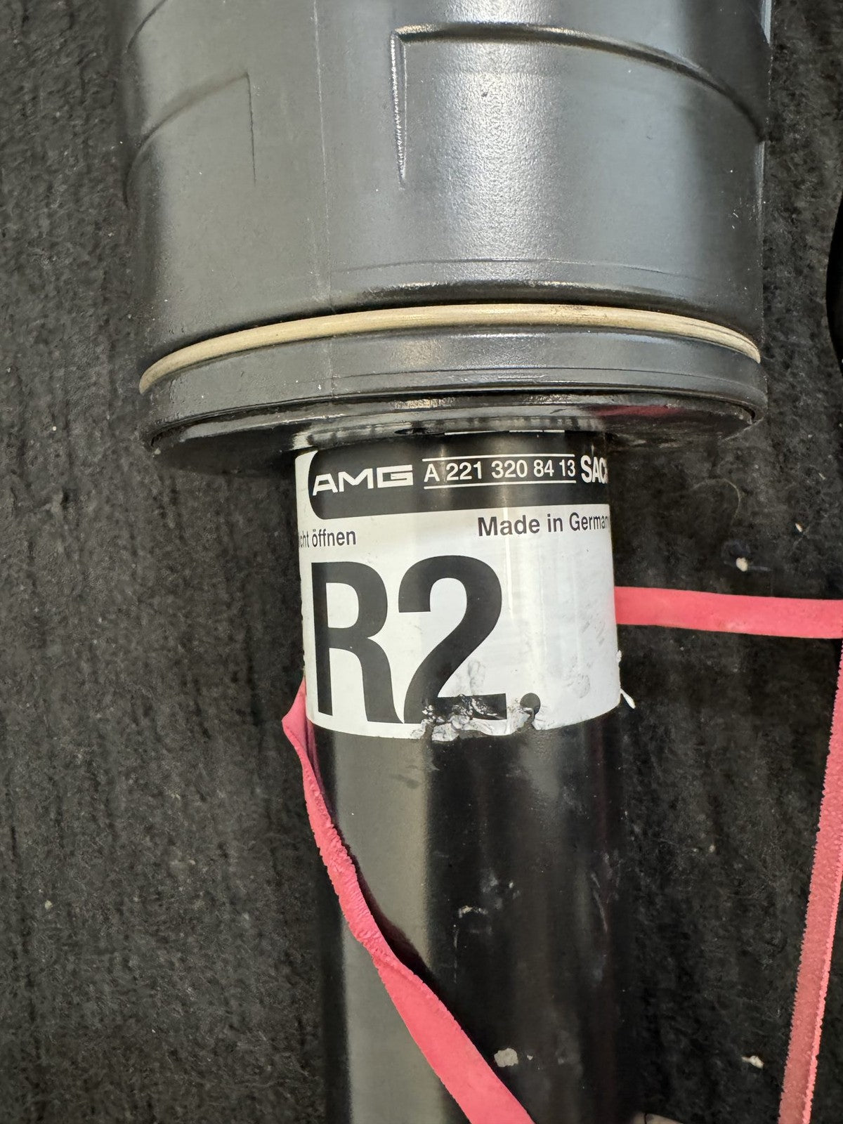 2008-2014 Mercedes-Benz S63 CL63 Front Right Abc Strut OEM A2213208413 - eBay image 4
