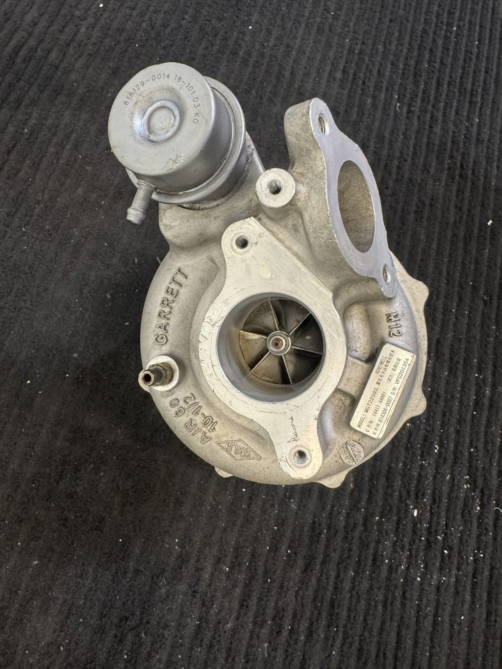 2014-2021 Subaru Forester Xt Wrx 2.0L Turbocharger OEM 14411AA881 - eBay image 3