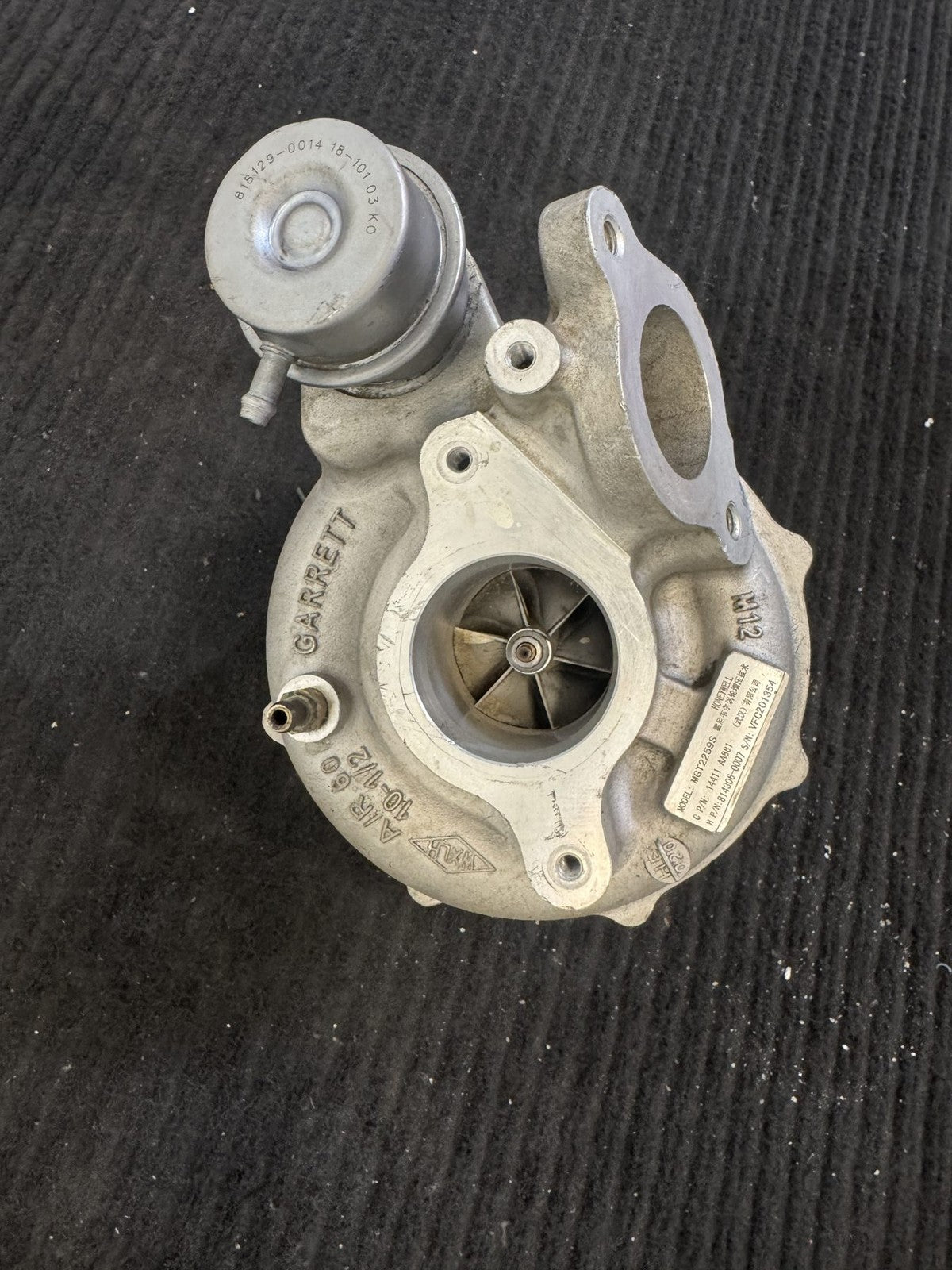 2014-2021 Subaru Forester Xt Wrx 2.0L Turbocharger OEM 14411AA881 - eBay image 3