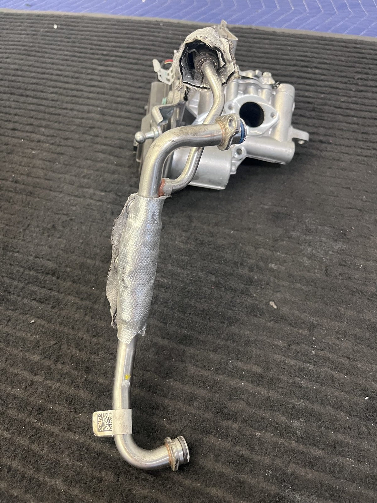 Mercedes-Benz OM654 2.0L Diesel Egr Valve Assembly With Pipes Genuine OEM - eBay image 7