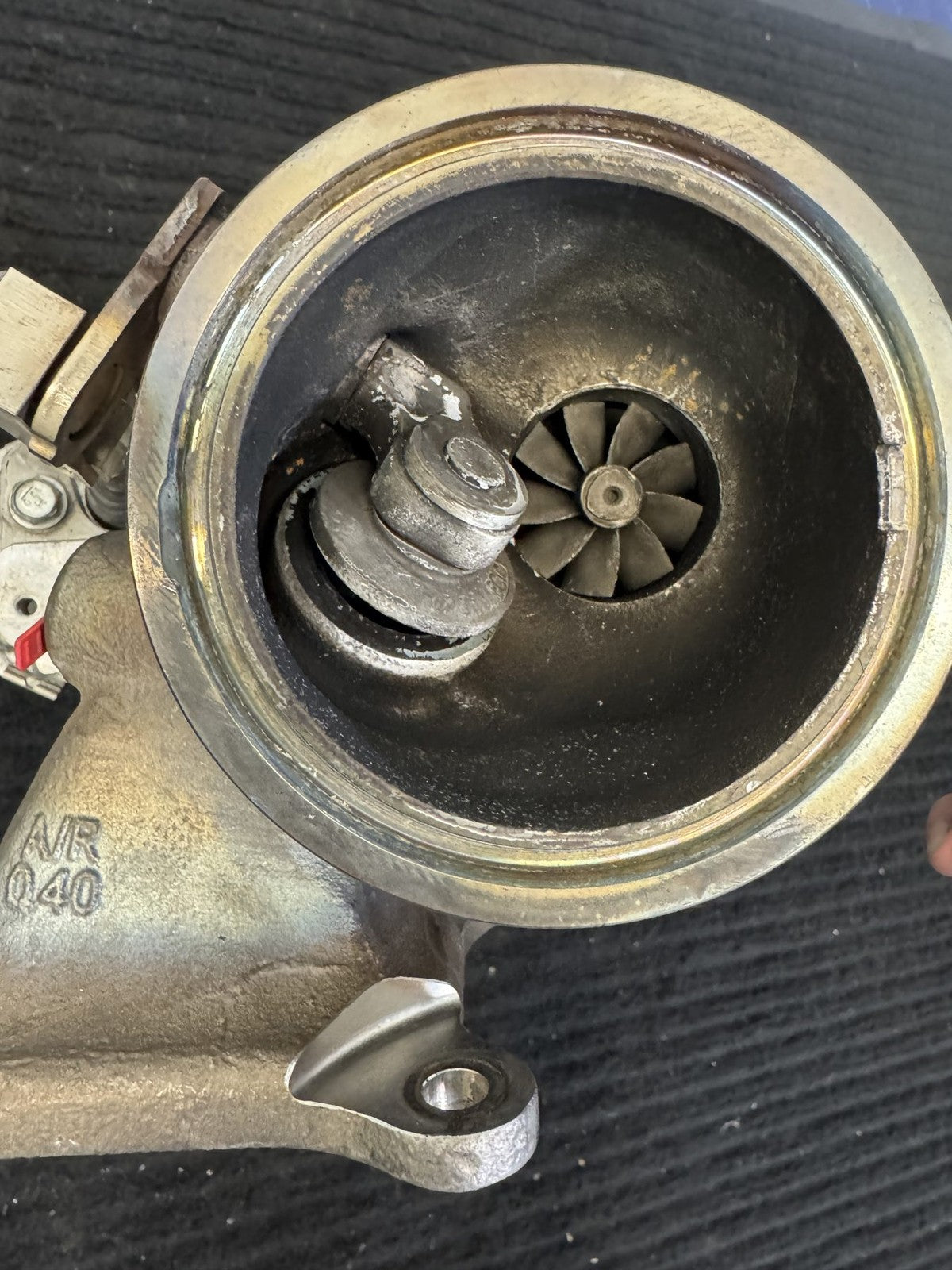 2014-2018 Volkswagen Beetle Jetta Passat 1.8L Turbocharger OEM 06K145721B - eBay image 4