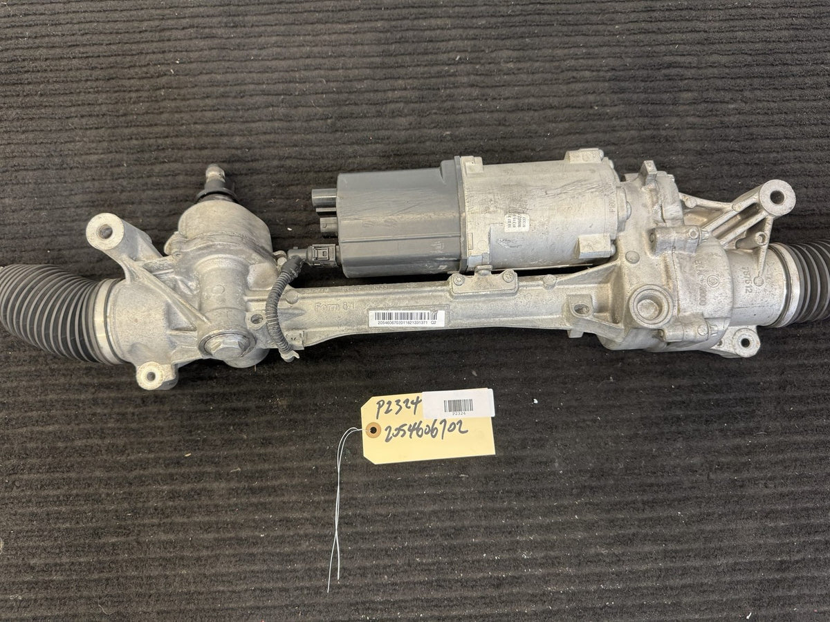2019-2021 Mercedes-Benz C300 W205 RWD Electric Steering Rack OEM A2054606702 - eBay image 2