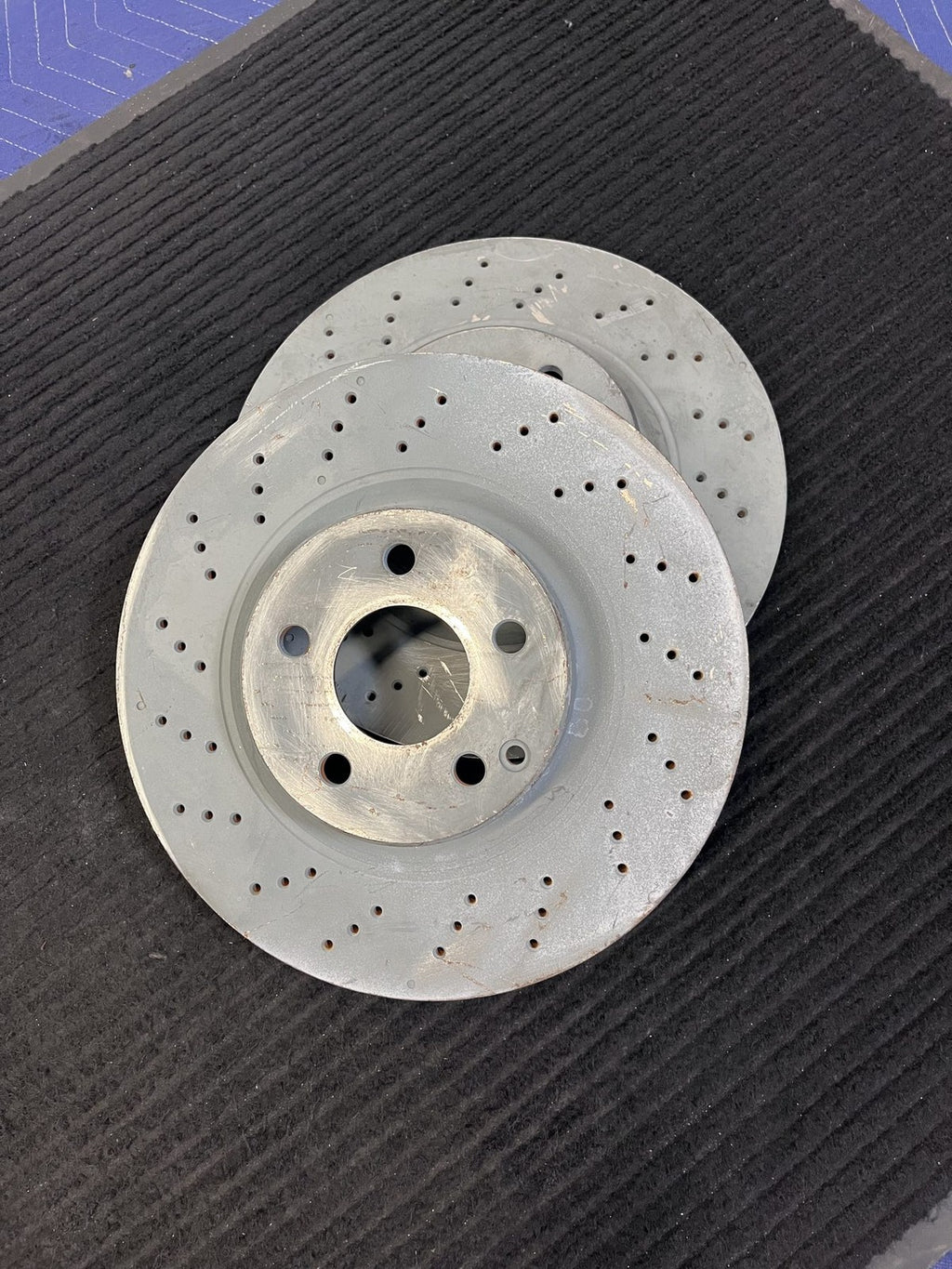 2003-2012 Mercedes-Benz E-Class Sl Front Brake Rotors Pair OEM A2304210812 - eBay image 3