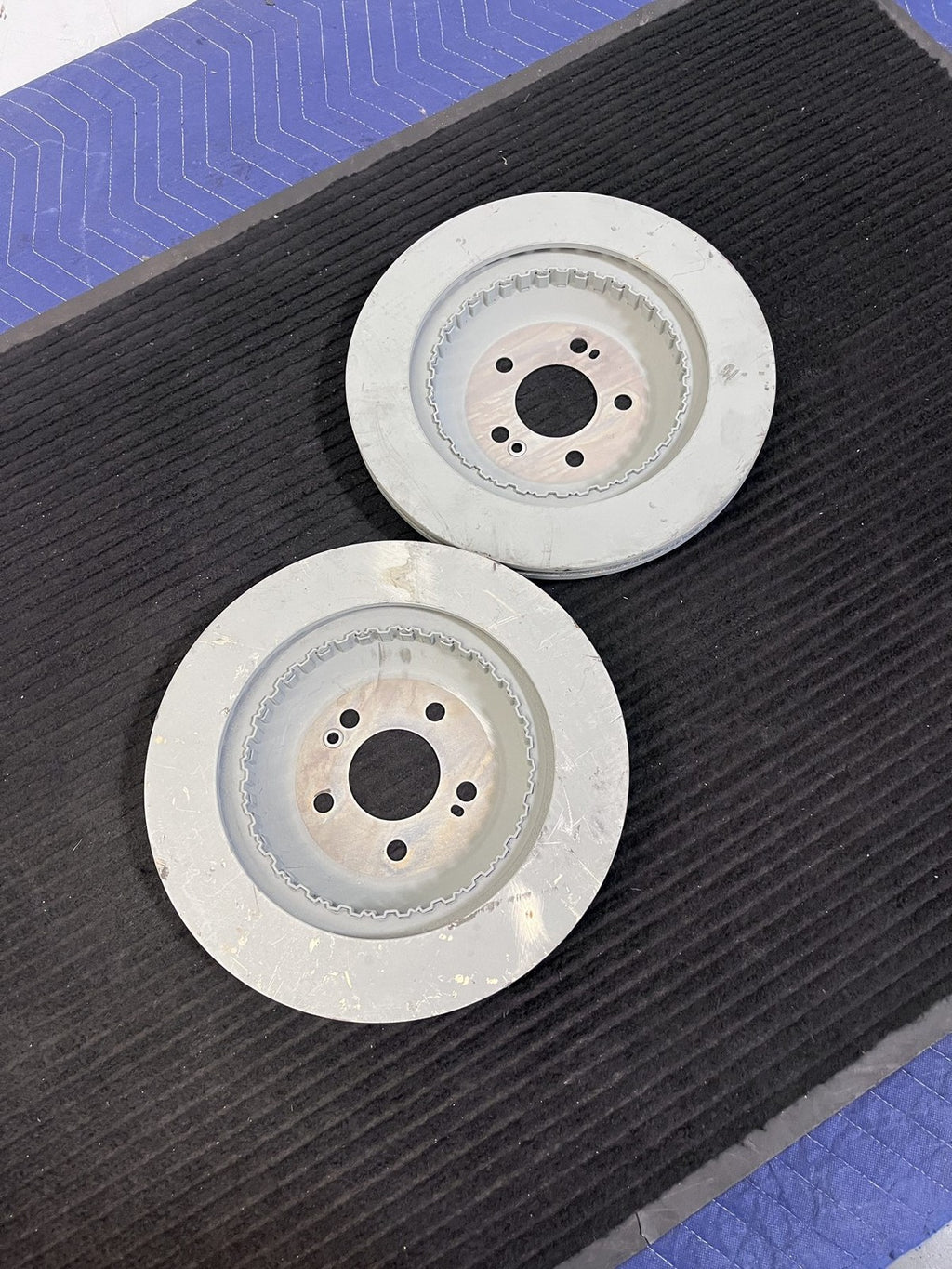 2014-2021 Mercedes-Benz S550 S560 Maybach Rear Brake Rotors Pair OEM A2224200572 - eBay image 2