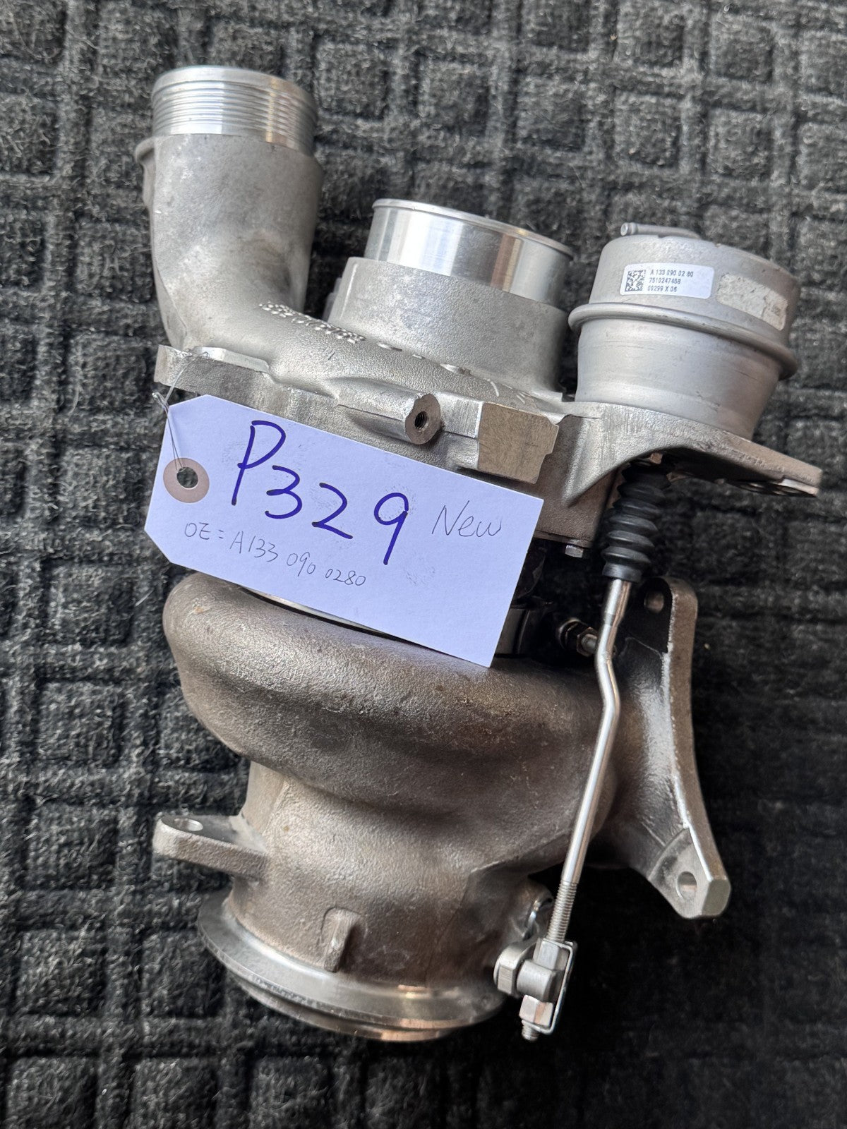 2014-18 Turbo 2.0L for Mercedes CLA45 GLA45 A45 AMG M133 OEM A1330900280 - eBay image 1