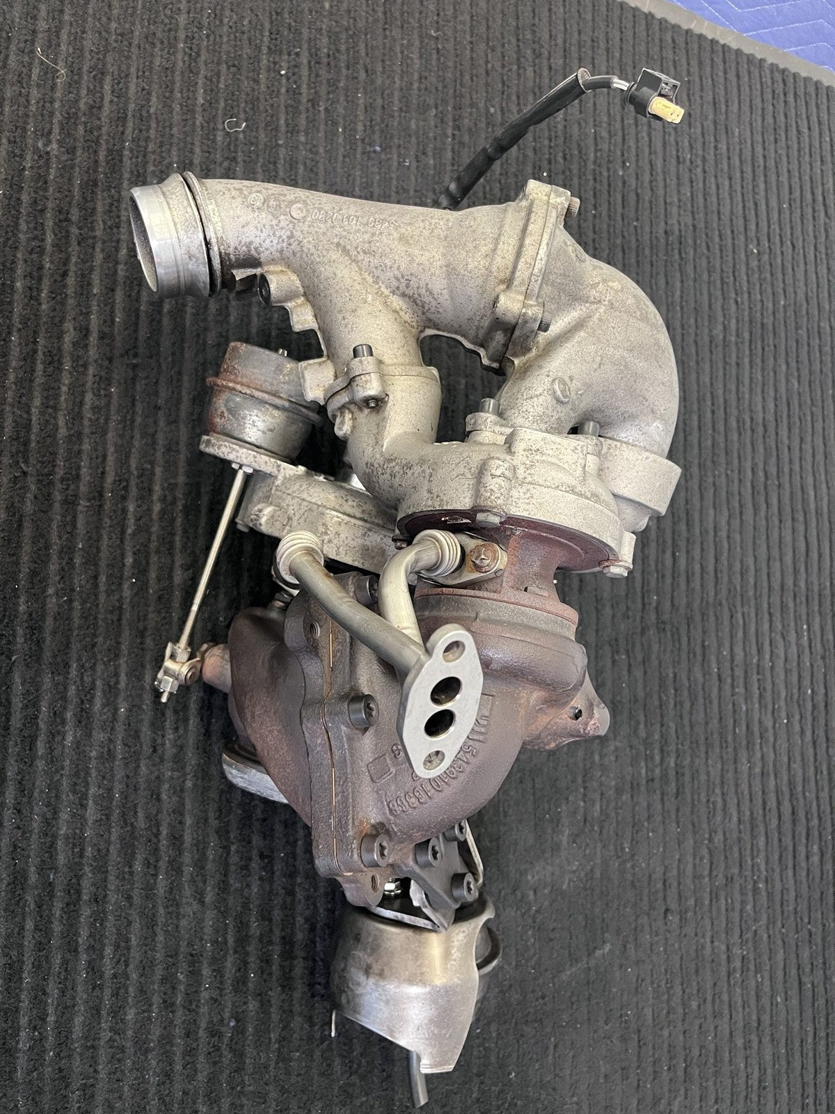 2014-2017 Mercedes-Benz Sprinter 2.1L Twin Turbo Assembly OEM A6510906380 - eBay image 14