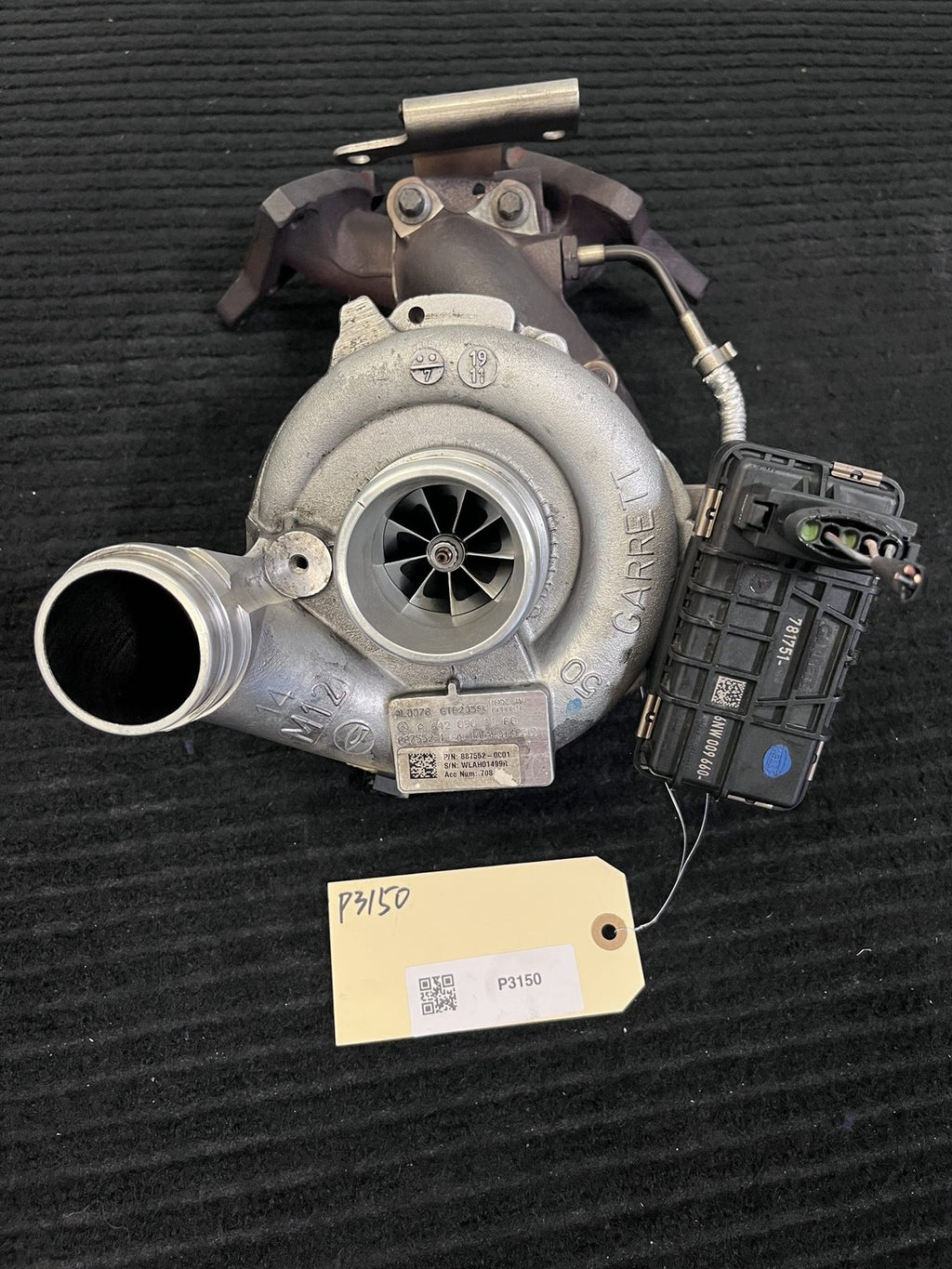 2010-2018 Mercedes-Benz Sprinter 2500 3500 3.0L Diesel Turbo OEM A6420901100 - eBay image 1