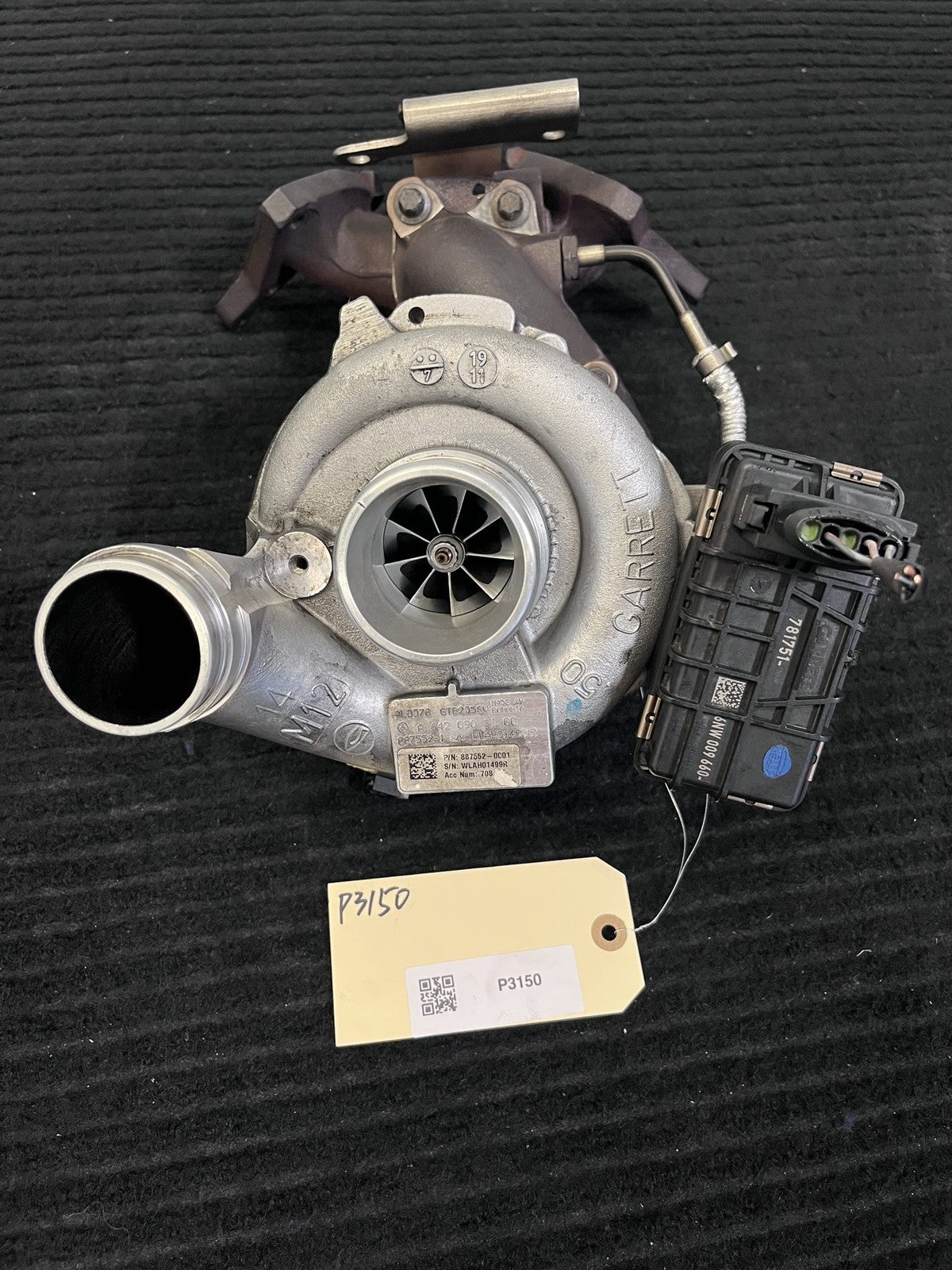 2010-2018 Mercedes-Benz Sprinter 2500 3500 3.0L Diesel Turbo OEM A6420901100 - eBay image 1