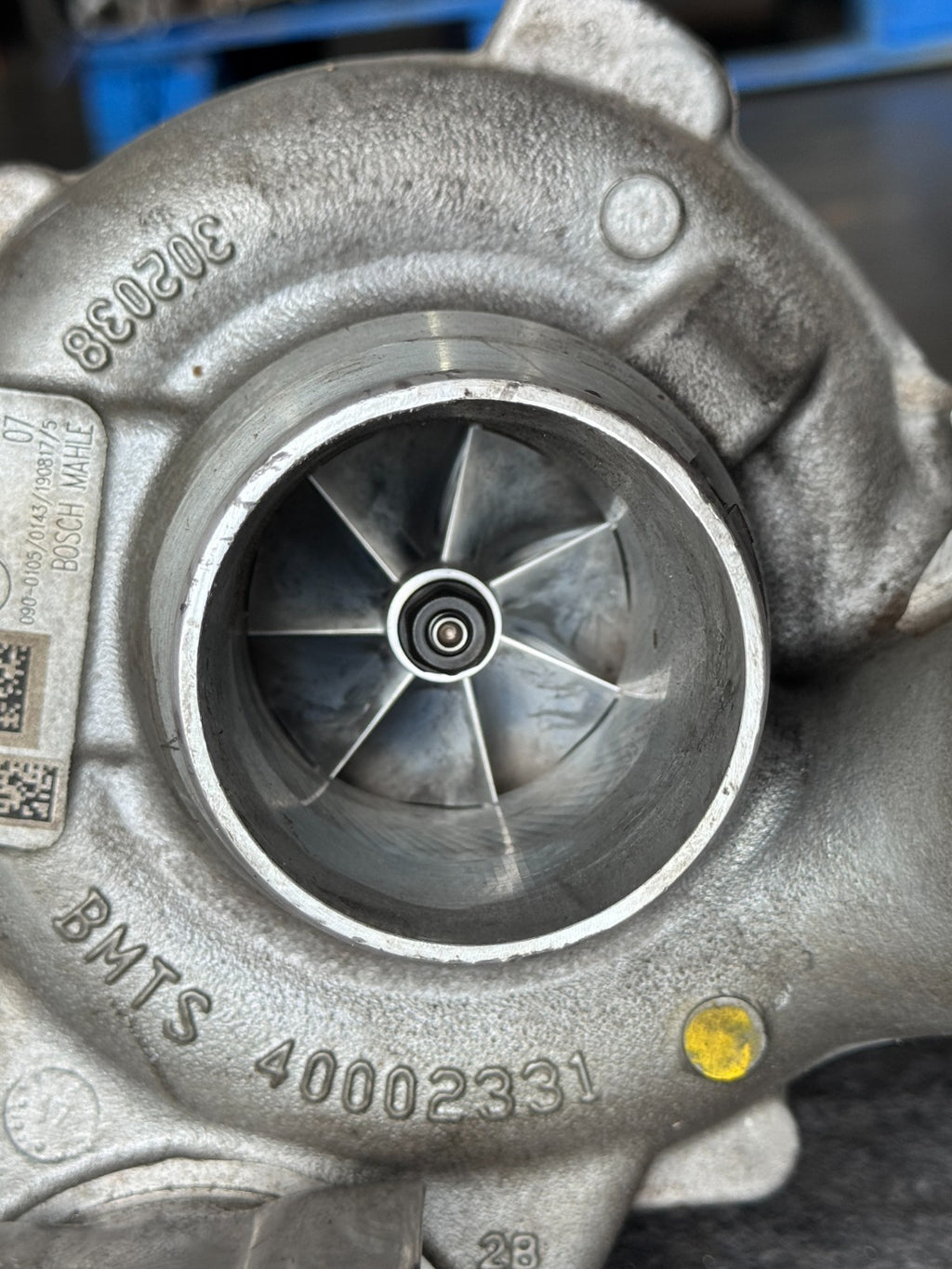 2017-2021 BMW 228i 230i M240i Turbocharger with Exhaust Manifold OEM 7643147 - eBay image 3