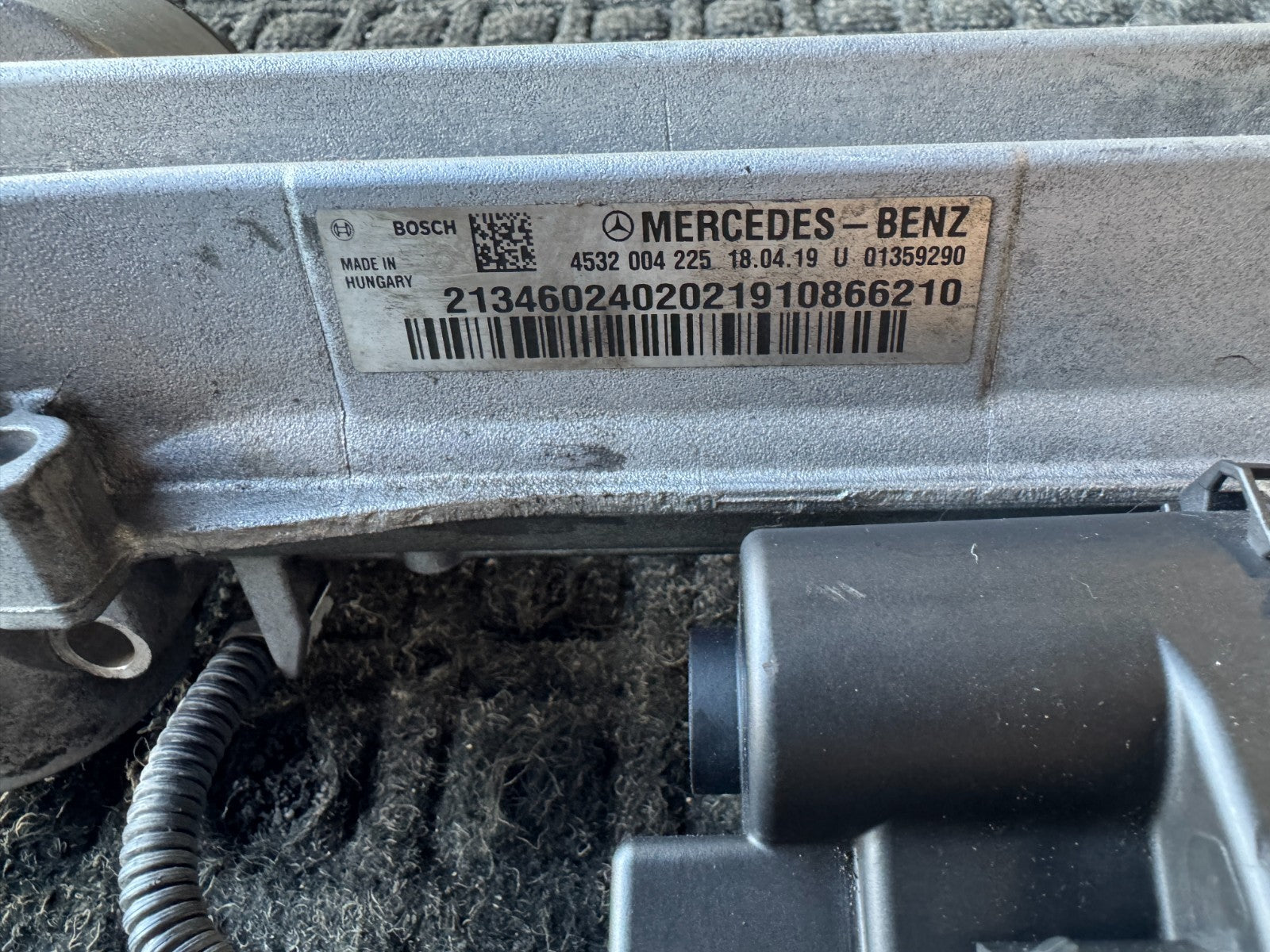 2017-2023 Mercedes W213 E-Class Power Steering Rack OEM A2134602402 - eBay image 8