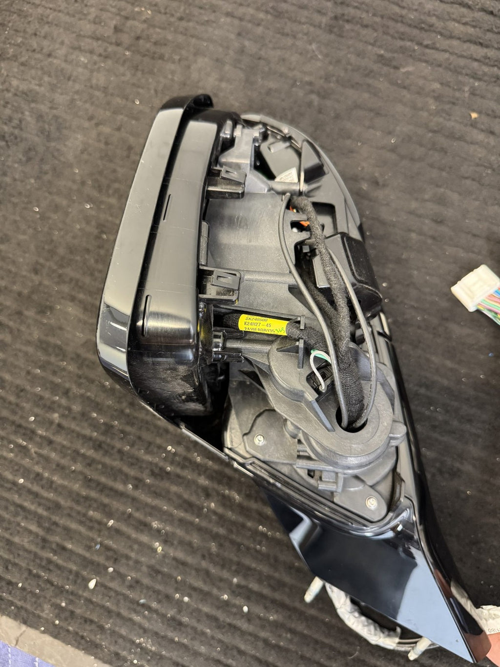 2025-2026 Rivian R1T R1S Left Door Mirror 3 Camera Power Fold OEM PT00516900-G - eBay image 5