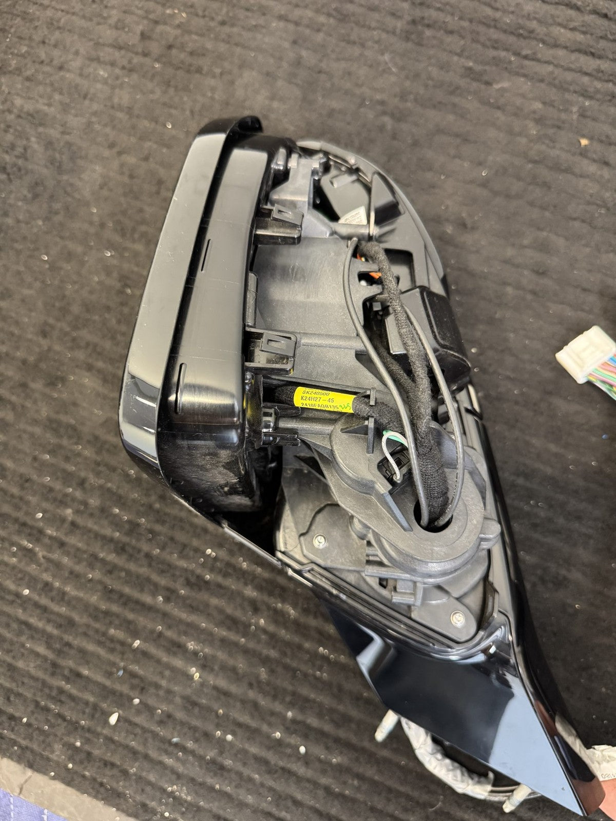 2025-2026 Rivian R1T R1S Left Door Mirror 3 Camera Power Fold OEM PT00516900-G - eBay image 5