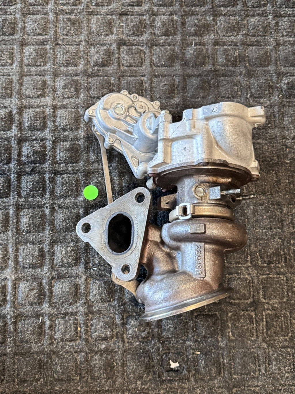 2022-25 Turbo for Toyota Tundra Sequoia 3.4L V6 Left Driver OEM 17201F4010 - eBay image 1