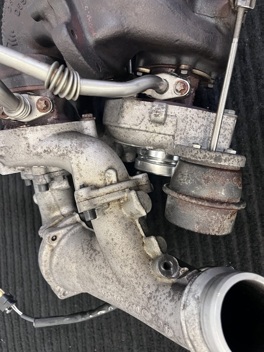 2014-2017 Mercedes-Benz Sprinter 2.1L Twin Turbo Assembly OEM A6510906380 - eBay image 15