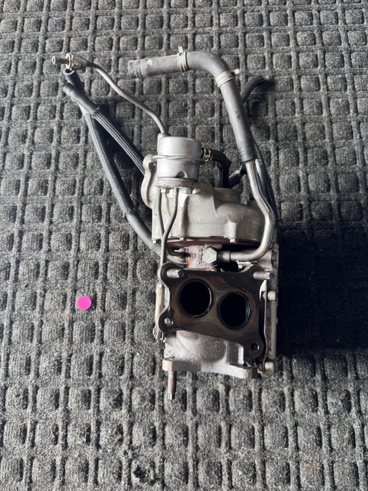 2015-2021 Subaru WRX Turbo Turbocharger Genuine OEM Garrett MGT2259S 14411AA881 - eBay image 1