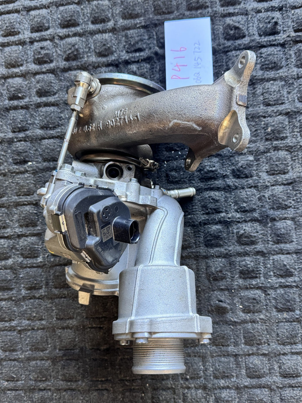 2021-2024VW Atlas Cross Sport 2.0T Turbocharger Manifold OEM 06Q145722VOLKSWAGEN - eBay image 7