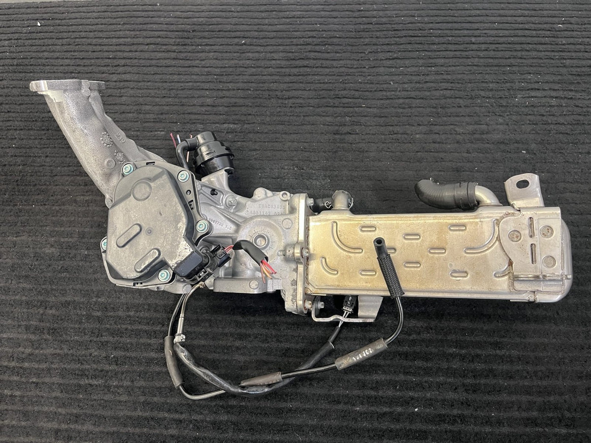 2010-2022 Mercedes-Benz Sprinter 3.0L OM642 Egr Cooler OEM A6421402175 - eBay image 8