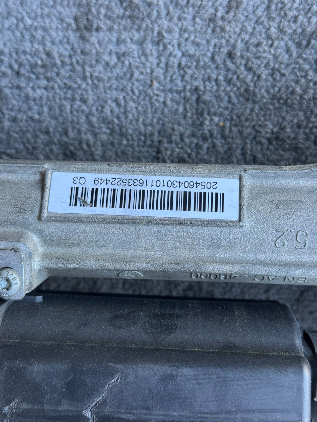 2015-2018 Mercedes W205 C300 RWD Electric Steering Rack & Pinion OEM A2054604301 - eBay image 7