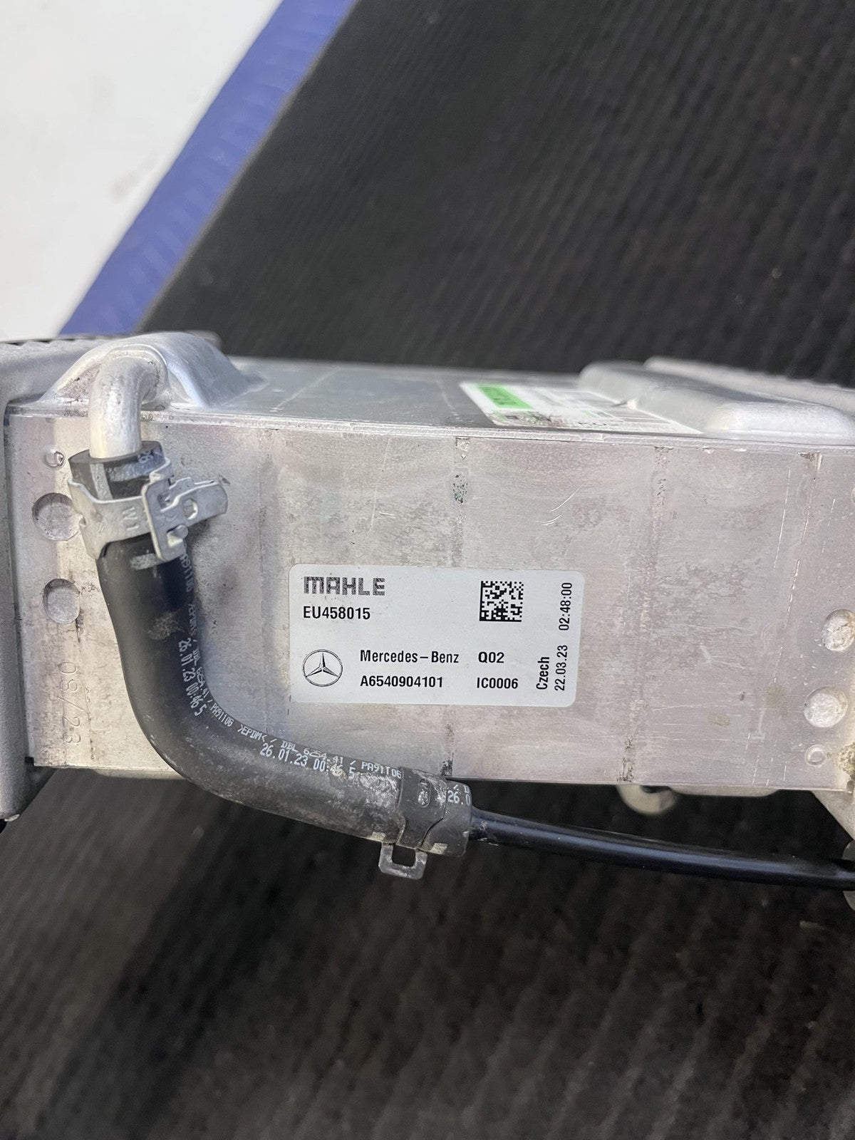 2023-2025 Mercedes-Benz Sprinter OM654 Charge Air Cooler Intercooler OEM A6540904101 - eBay image 2