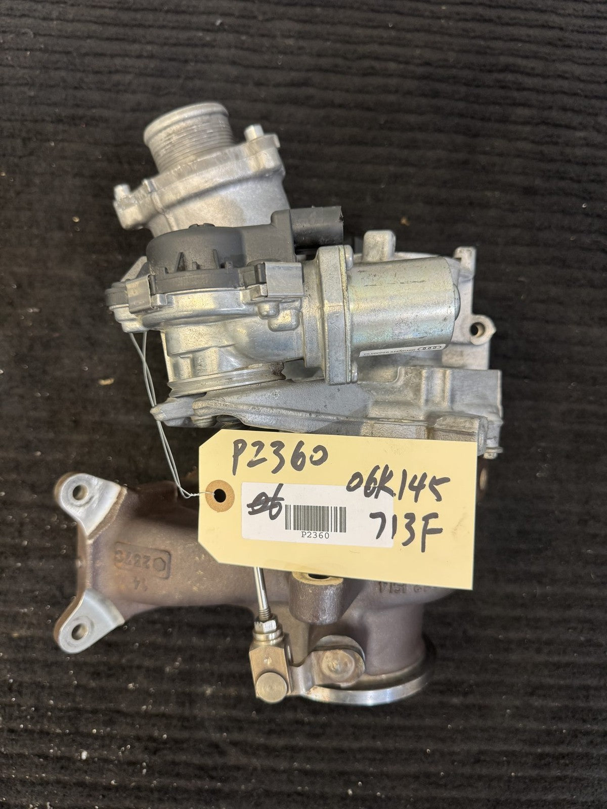 2015-2019 Audi A3 Volkswagen Golf Alltrack SportWagen 1.8L Turbo OEM 06K145713F - eBay image 2