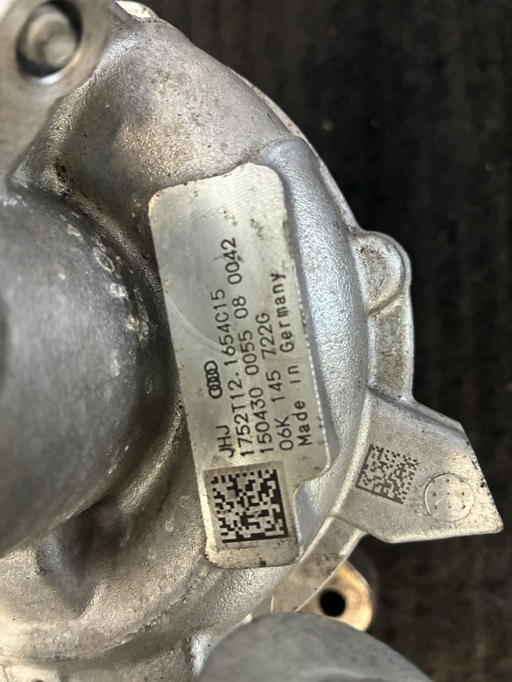 2015-2017 Volkswagen Golf GTI Audi A3 2.0T Ihi IS20 Turbocharger OEM 06K145722G - eBay image 2