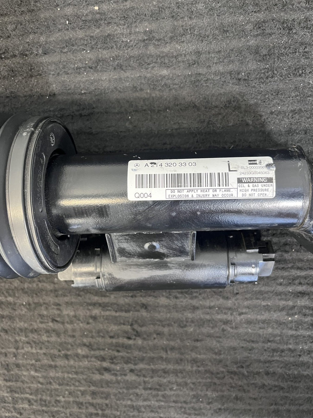 2024-2026 Mercedes-Benz E-Class W214 4MATIC Front Lh Airmatic Strut OEM A2143203303 - eBay image 2